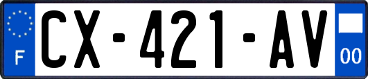 CX-421-AV