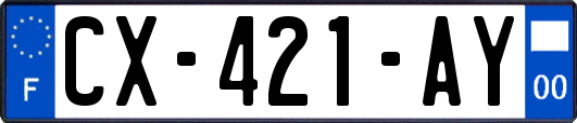 CX-421-AY