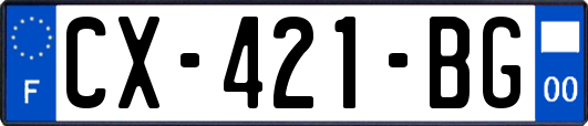 CX-421-BG