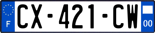 CX-421-CW