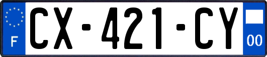 CX-421-CY