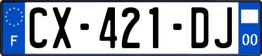 CX-421-DJ