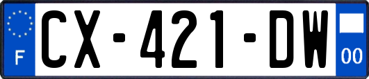 CX-421-DW