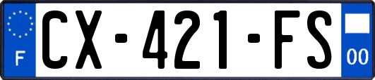 CX-421-FS