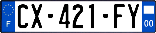 CX-421-FY