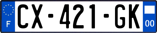 CX-421-GK