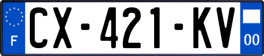 CX-421-KV