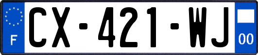 CX-421-WJ