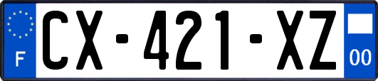 CX-421-XZ