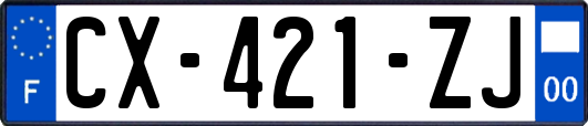 CX-421-ZJ