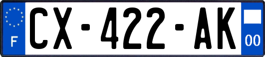 CX-422-AK