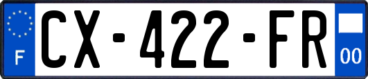 CX-422-FR