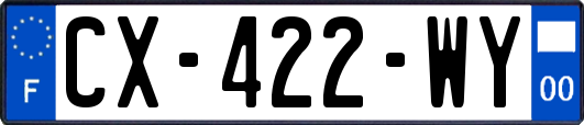 CX-422-WY