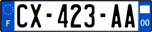 CX-423-AA