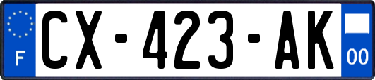 CX-423-AK