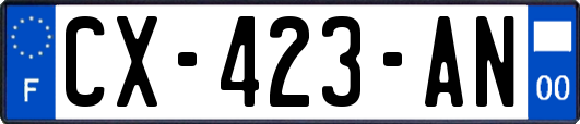 CX-423-AN