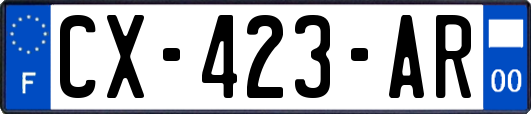 CX-423-AR