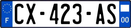 CX-423-AS