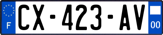 CX-423-AV