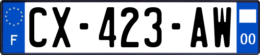 CX-423-AW