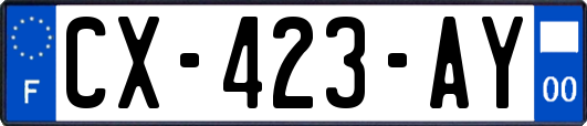 CX-423-AY