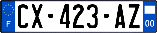 CX-423-AZ