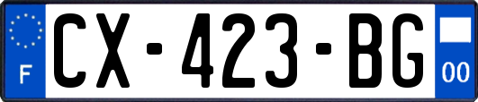 CX-423-BG