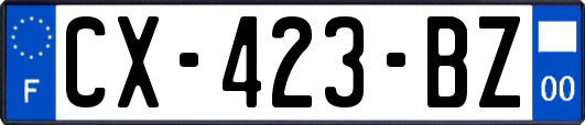 CX-423-BZ