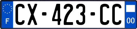 CX-423-CC