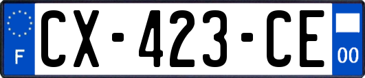 CX-423-CE