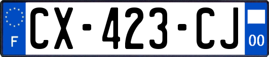 CX-423-CJ