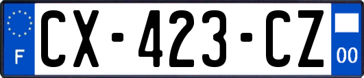 CX-423-CZ