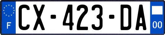 CX-423-DA