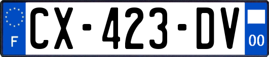 CX-423-DV