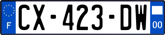 CX-423-DW