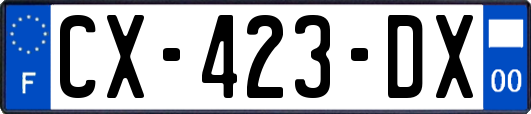 CX-423-DX