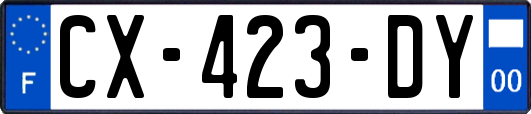 CX-423-DY