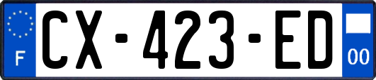 CX-423-ED