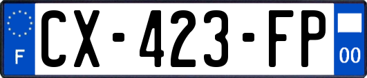 CX-423-FP