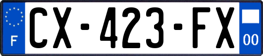 CX-423-FX