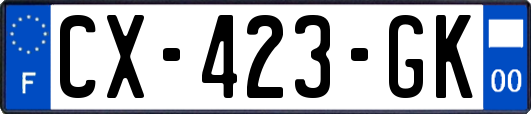 CX-423-GK