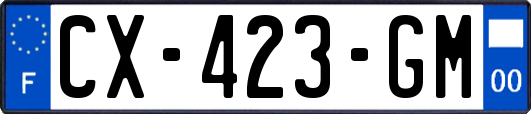 CX-423-GM