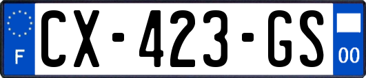 CX-423-GS