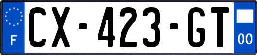 CX-423-GT