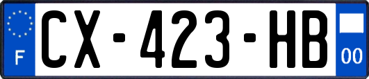 CX-423-HB