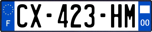 CX-423-HM