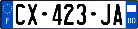 CX-423-JA