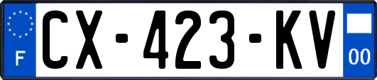 CX-423-KV