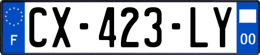 CX-423-LY