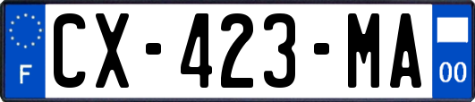 CX-423-MA